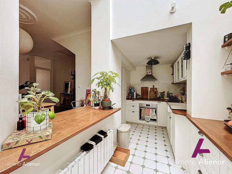 Maison ancienne - 104 m² - 4 pièces