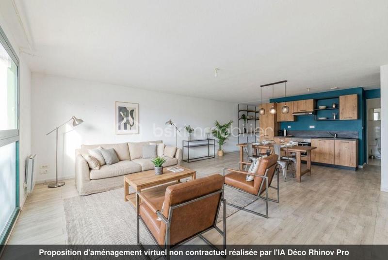 Studio - 50 m² - 1 pièce