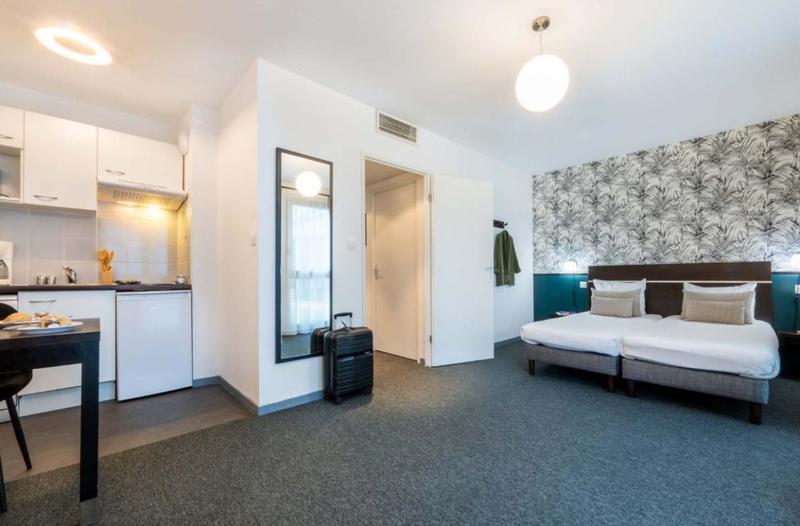 Studio - 23 m² - 1 pièce