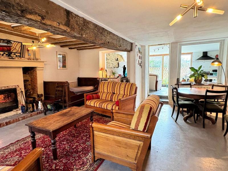 Fermette - 91 m² - 3 pièces