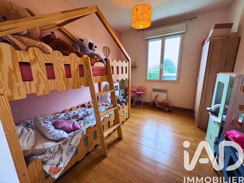 Maison - 109 m² - 5 pièces