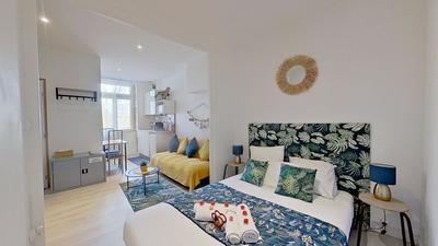 Studio - 24 m² - 2 pièces