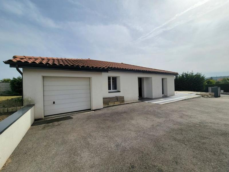 Maison - 92 m² - 4 pièces