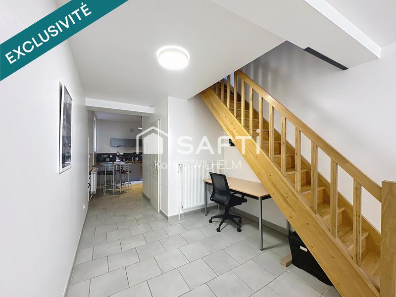 Maison - 119 m² - 5 pièces