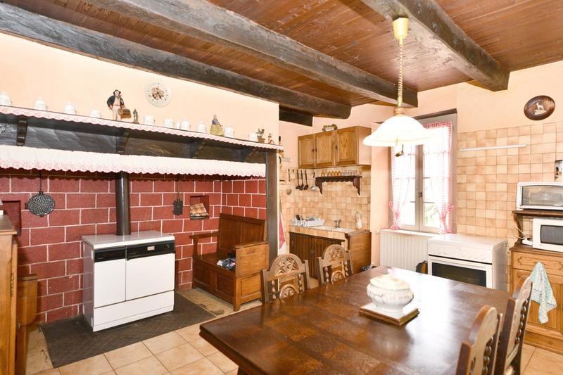 Maison - 120 m² - 8 pièces