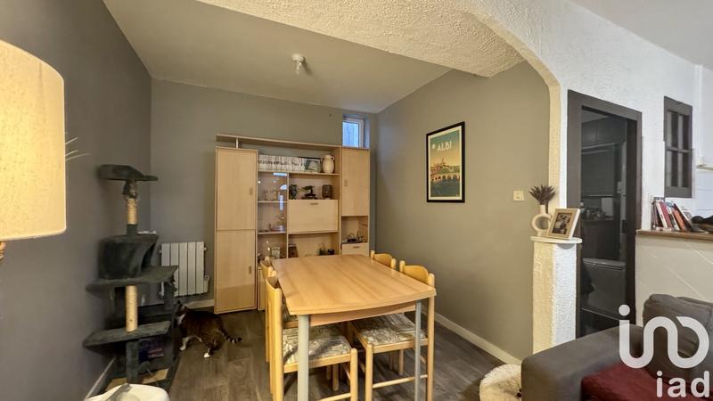 Maison de ville - 62 m² - 3 pièces