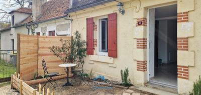 Maison de campagne - 62 m² - 3 pièces