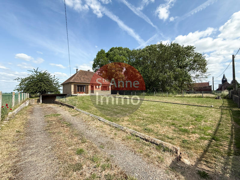 Maison - 90 m² - 4 pièces