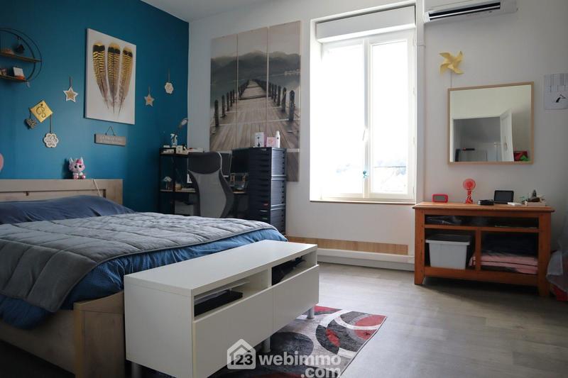 Maison de ville - 112 m² - 5 pièces