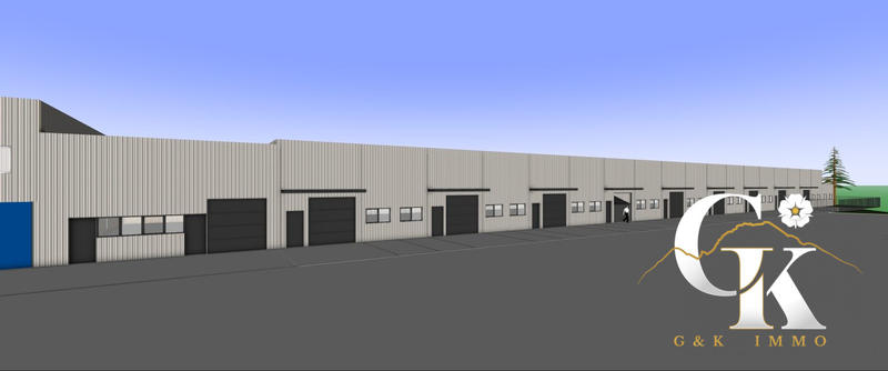 Local d'activités - 2 385 m²