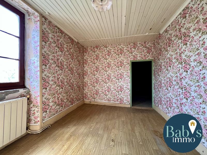 Maison ancienne - 62 m² - 4 pièces