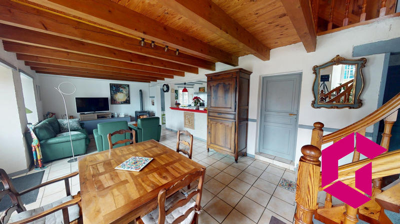 Ferme - 123 m² - 4 pièces