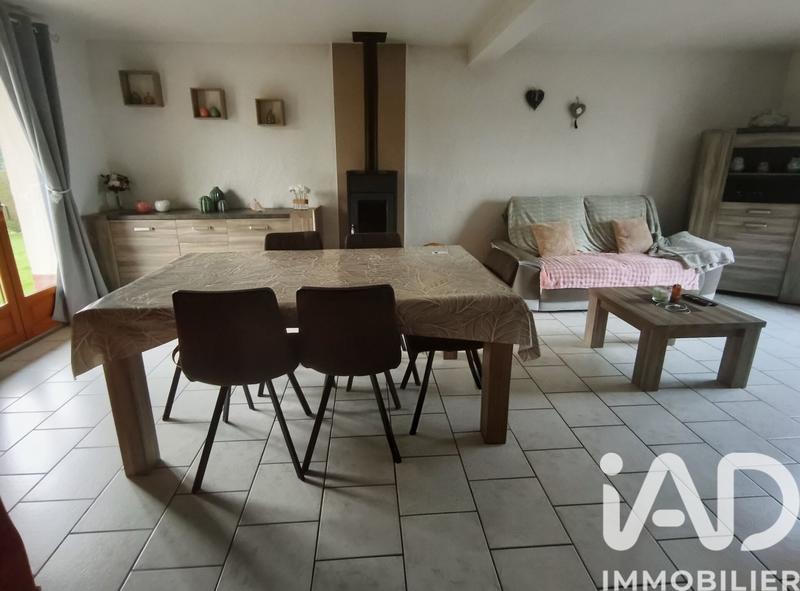 Maison - 112 m² - 4 pièces