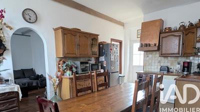 Maison de village - 112 m² - 6 pièces