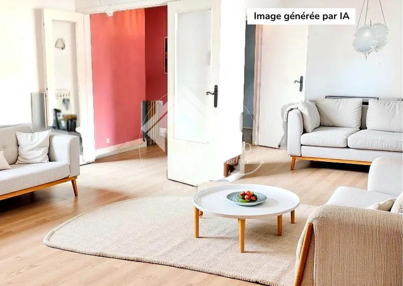 Appartement - 88 m² - 4 pièces