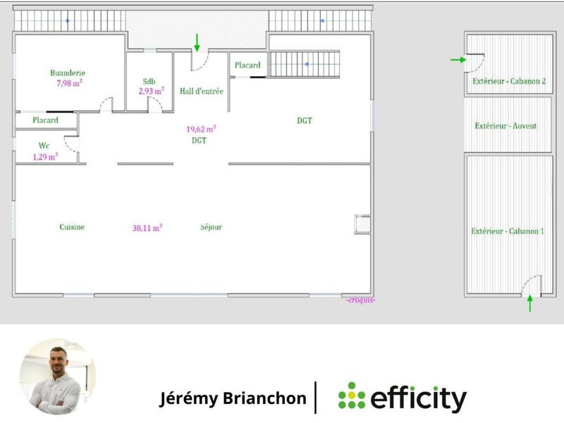 Maison - 140 m² - 5 pièces