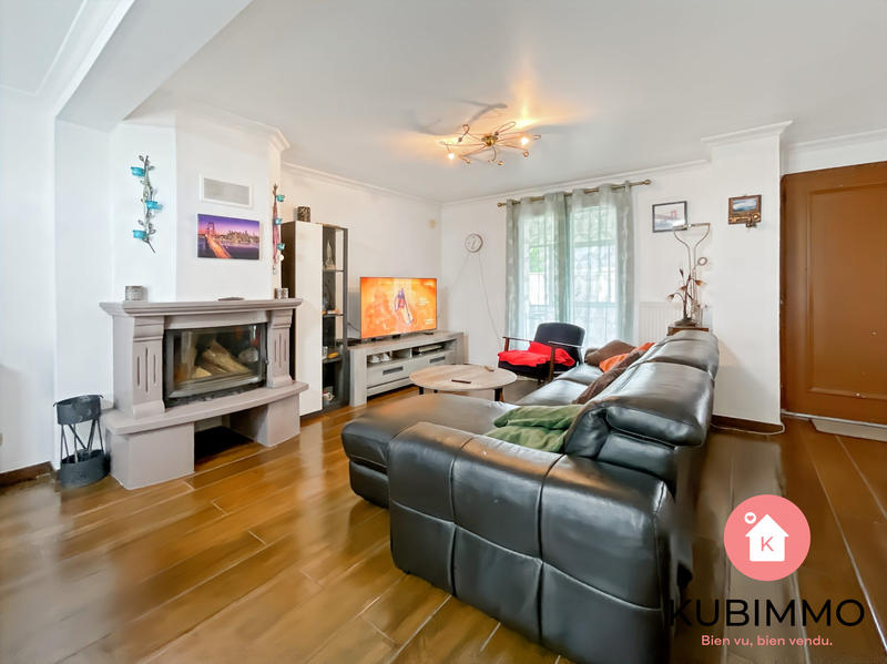 Maison - 105 m² - 6 pièces