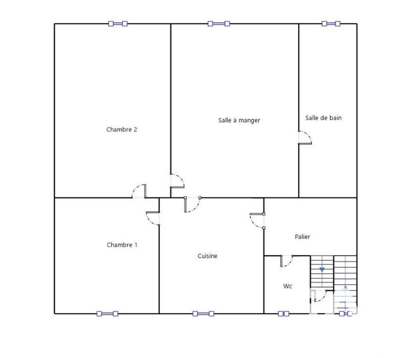 Maison - 161 m² - 5 pièces
