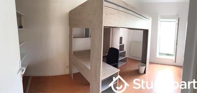 Chambre - 10 m² - 1 pièce