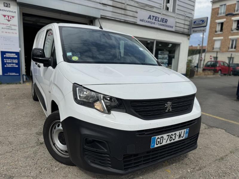 Peugeot Partner 1.5 Blue Hdi 100 Long