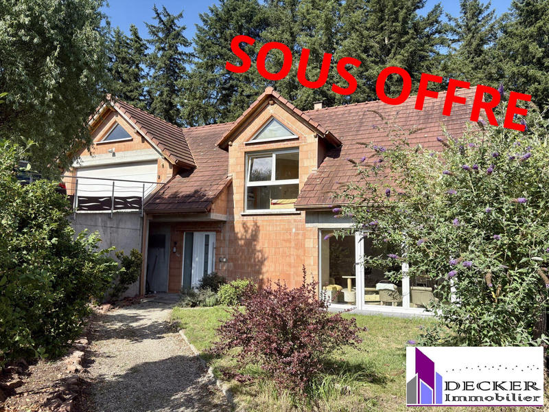 Maison - 146 m² - 6 pièces