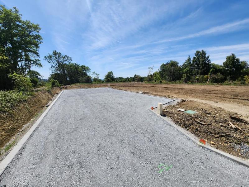 Terrain constructible - 840 m²