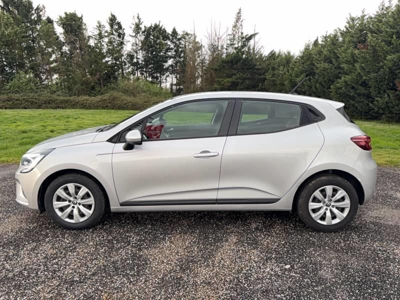 Renault Clio Societe Blue Dci 85 Air Nav
