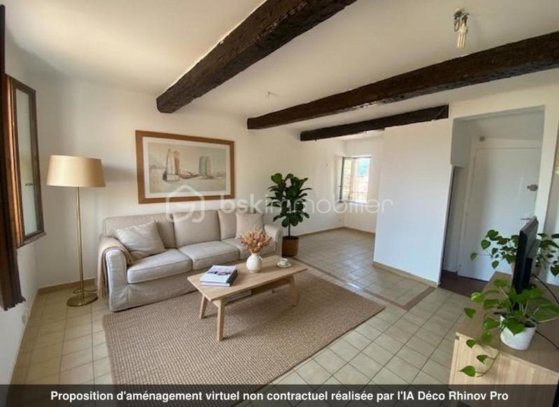 Maison ancienne - 68 m² - 3 pièces