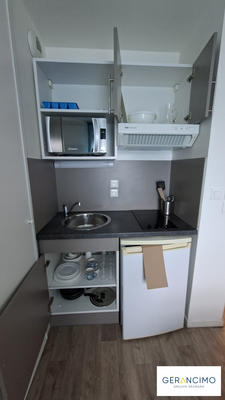 Appartement - 19 m² - 1 pièce