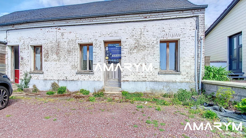 Maison ancienne - 91 m² - 3 pièces