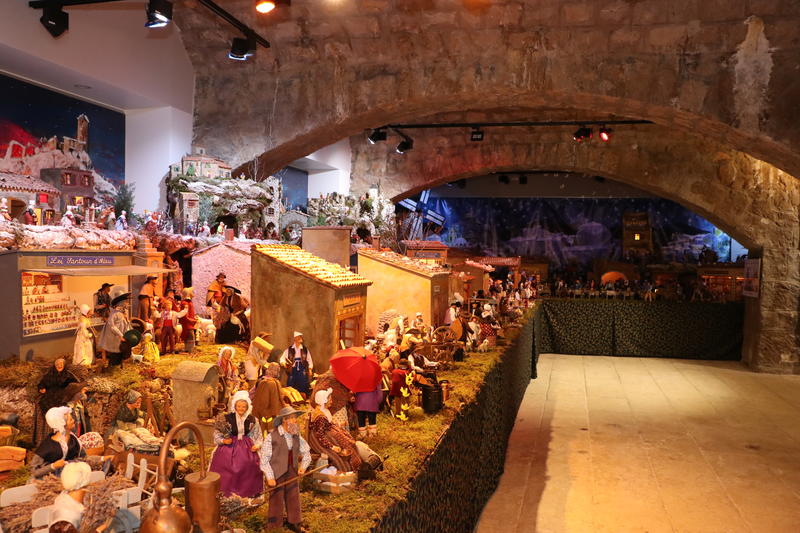 48ème Crèche de Santons animés de Gilbert Orsini