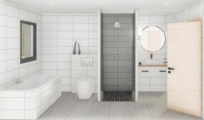 Maison - 104 m² - 5 pièces