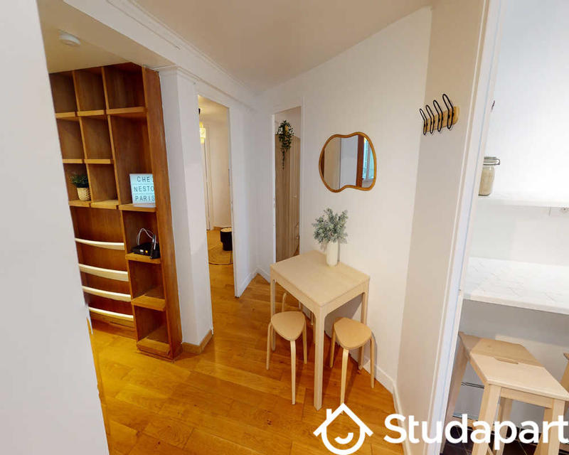 Chambre - 70 m² - 1 pièce