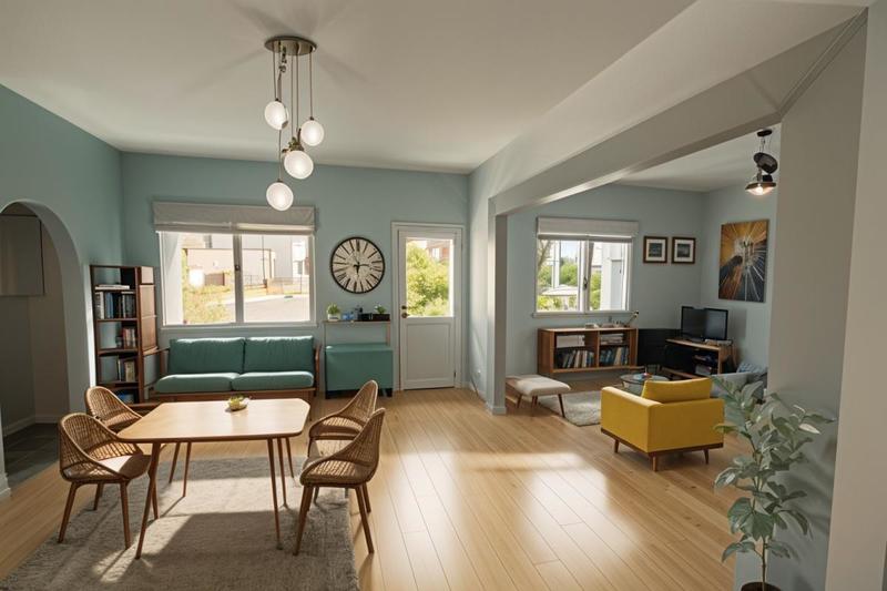 Maison - 105 m² - 5 pièces