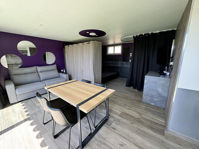 Maison - 34 m² - 1 pièce