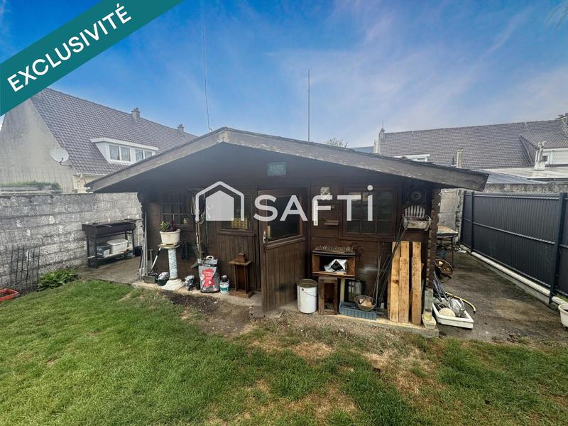 Maison - 99 m² - 4 pièces