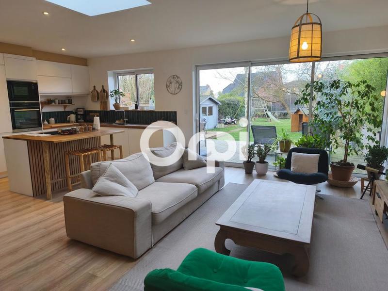 Maison - 122 m² - 4 pièces