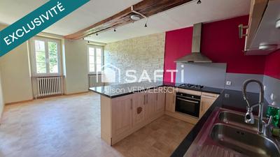 Maison - 107 m² - 5 pièces