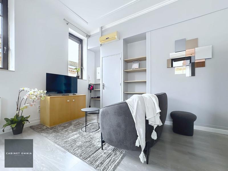 Appartement - 32 m² - 1 pièce