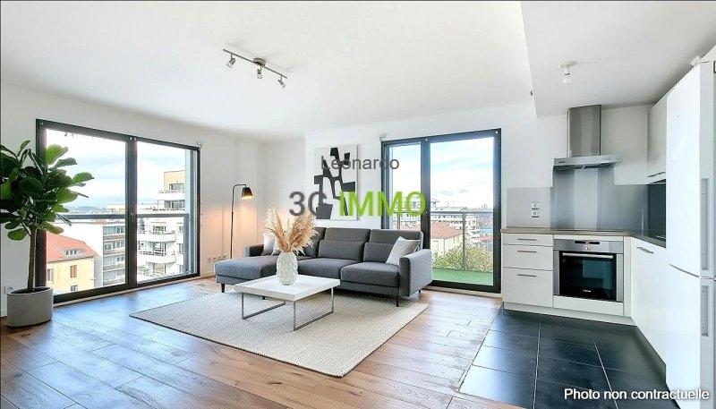 Appartement - 60 m² - 2 pièces