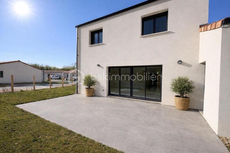 Maison d'architecte - 125 m² - 5 pièces