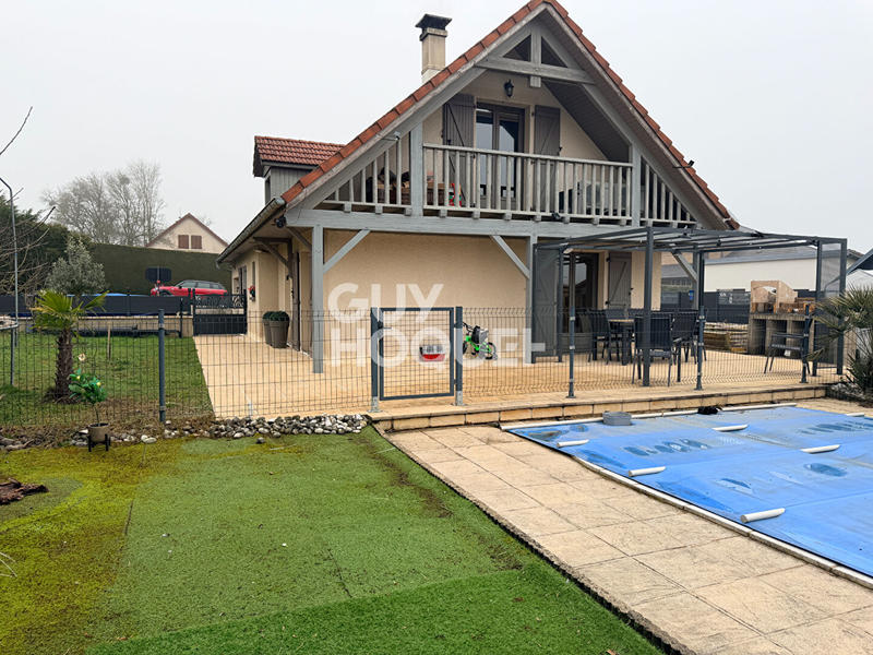 Maison - 144 m² - 4 pièces