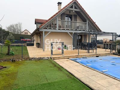 Maison - 144 m² - 4 pièces