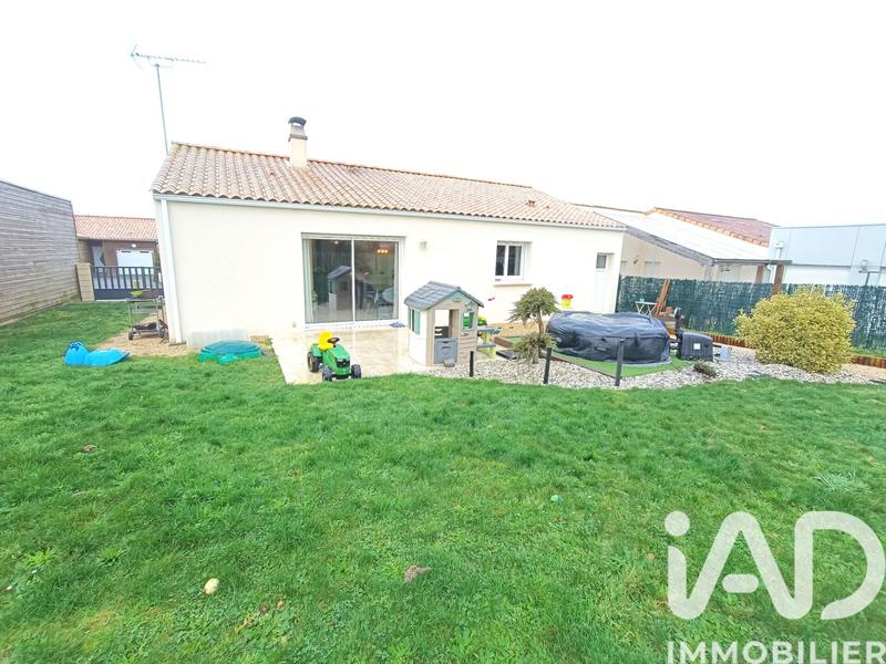 Maison - 77 m² - 3 pièces