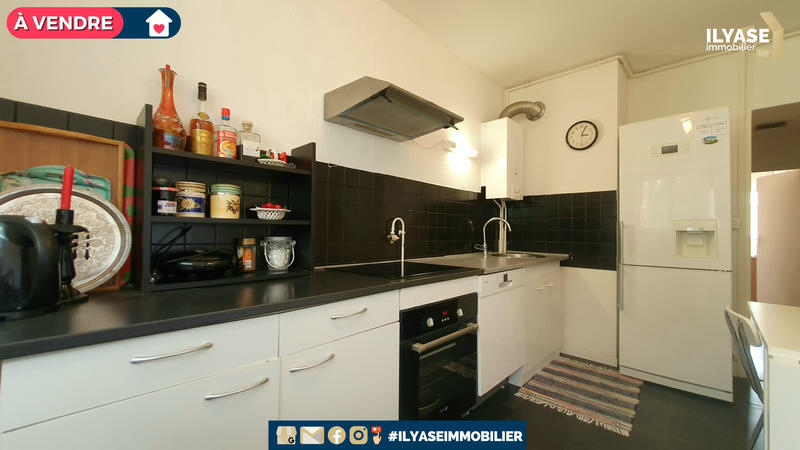 Appartement - 60 m² - 3 pièces