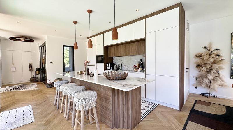 Maison d'architecte - 215 m² - 6 pièces