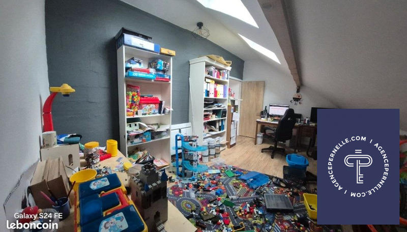 Maison - 132 m² - 6 pièces