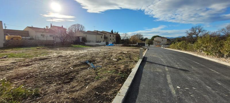 Terrain constructible - 675 m²