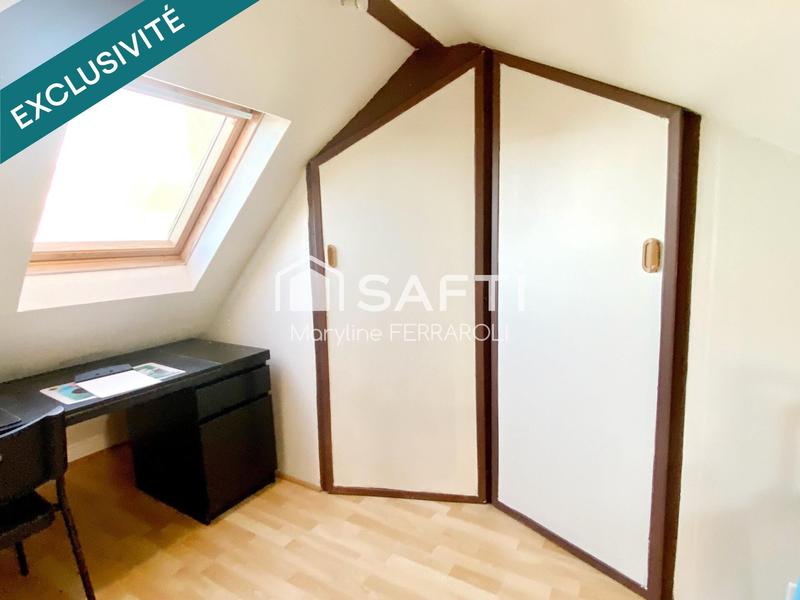 Maison - 128 m² - 8 pièces