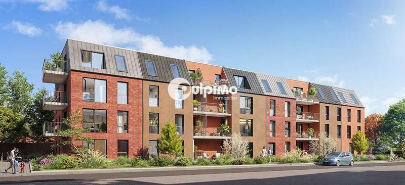 Appartement - 44 à 84 m² - 2 à 4 pièces